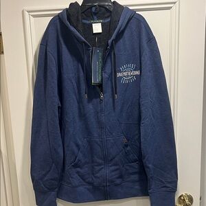 Blue Hoodie Dave Mathew's Band